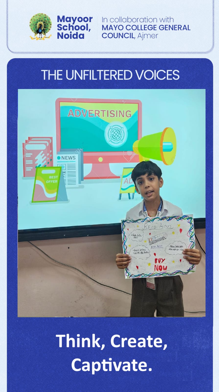 Sparking Genius: Grade 5's Young Advertisers! 